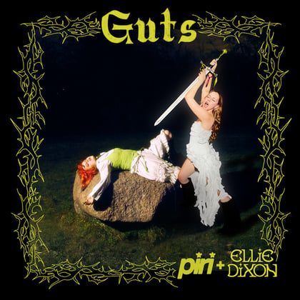 Guts (Remix) album by piri & Ellie Dixon - Drum and Bass Cover Art
