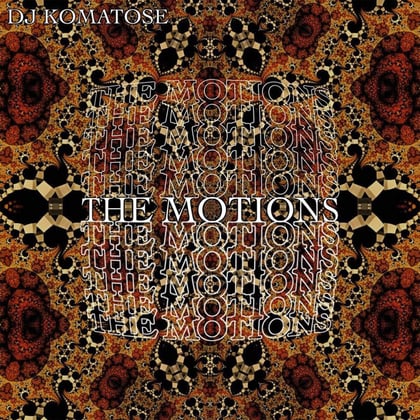 The Motions album by DJ Komatose - Drum and Bass Cover Art