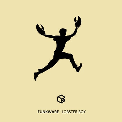 Lobster Boy album by Funkware - Drum and Bass Cover Art