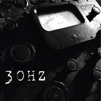 Deep Down Inside album by 30Hz - Drum and Bass Cover Art