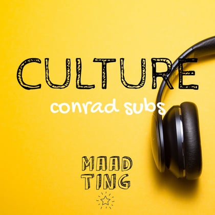 Culture album by Conrad Subs - Drum and Bass Cover Art