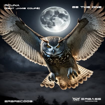 Be the One album by Acuna - Drum and Bass Cover Art
