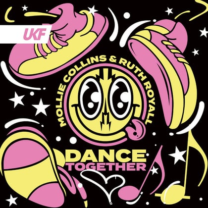 Dance Together album by Murdock, Mollie Collins & Ruth Royall - Drum and Bass Cover Art