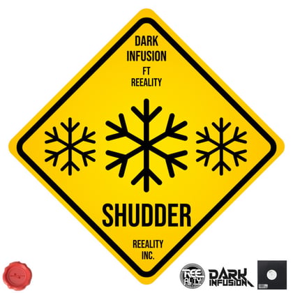 Shudder album by Mc Reeality - Drum and Bass Cover Art
