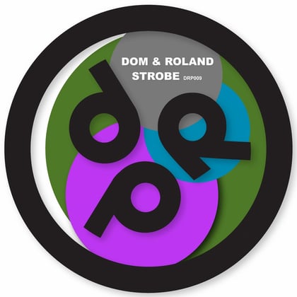 Strobe / Goliath album by Dom & Roland - Drum and Bass Cover Art