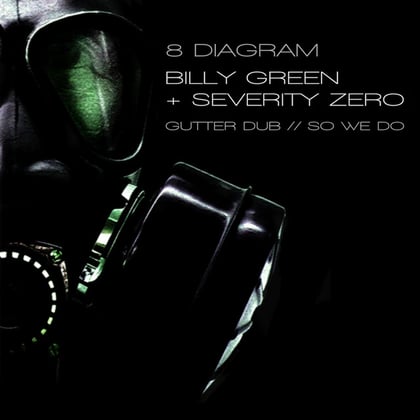 Gutter Dub / So We Do album by Severity Zero - Drum and Bass Cover Art