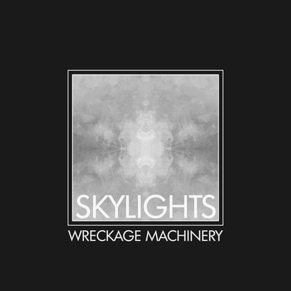 Skylights album by Wreckage Machinery - Drum and Bass Cover Art