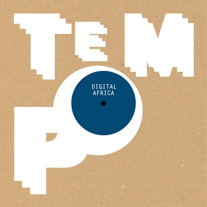 Africa album by John B & Digital - Drum and Bass Cover Art