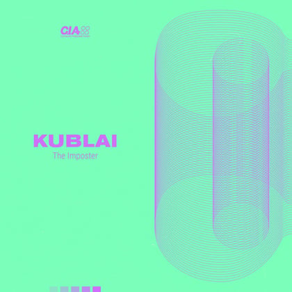 The Imposter EP album by Kublai - Drum and Bass Cover Art