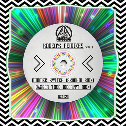 Rodeo's Remixes Part 1 album by Rodeo - Drum and Bass Cover Art