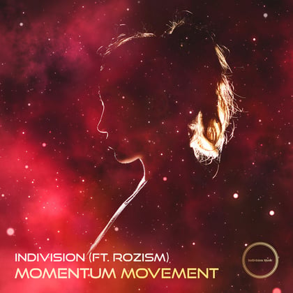 Momentum Movement album by Indivision - Drum and Bass Cover Art