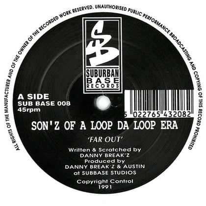 Far Out / Higher album by Sonz Of A Loop Da Loop Era - Drum and Bass Cover Art