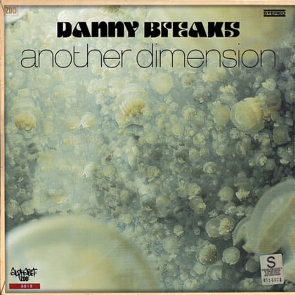 Another Dimension album by Danny Breaks - Drum and Bass Cover Art
