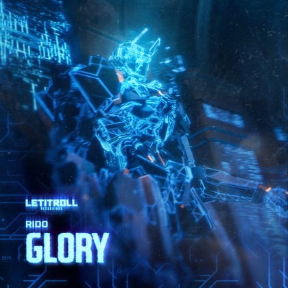 Glory album by Rido - Drum and Bass Cover Art