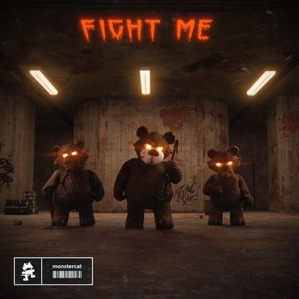 Fight Me album by Teddy Killerz - Drum and Bass Cover Art