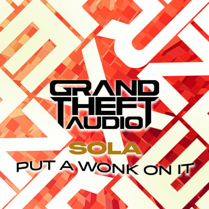 Put A Wonk On It album by Sola - Drum and Bass Cover Art