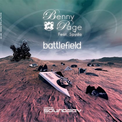 Battlefield / Can't Test album by Benny Page - Drum and Bass Cover Art