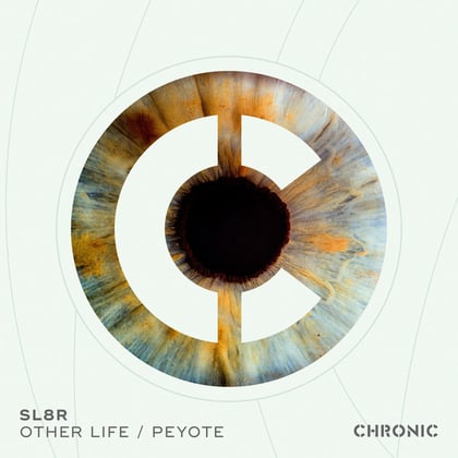 Other Life / Peyote album by Sl8r - Drum and Bass Cover Art