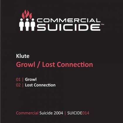 Growl / Lost Connection album by Klute - Drum and Bass Cover Art