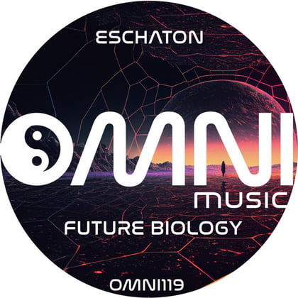 Future Biology album by Eschaton - Drum and Bass Cover Art