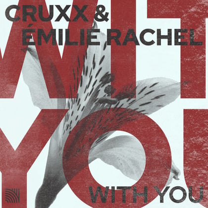 With You album by Captain Bass, Cruxx & Émilie Rachel - Drum and Bass Cover Art