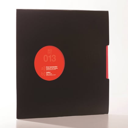 Heather's Hot Waffles / New Cons album by Calibre & Chris Inperspective - Drum and Bass Cover Art