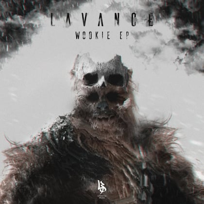 Wookie album by Lavance - Drum and Bass Cover Art