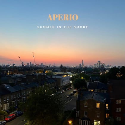 Summer In The Smoke album by Aperio - Drum and Bass Cover Art