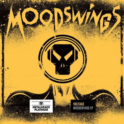 Mood Swings - EP album by Dr Meaker & Voltage - Drum and Bass Cover Art