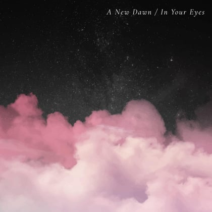 A New Dawn album by Atlantic Connection - Drum and Bass Cover Art
