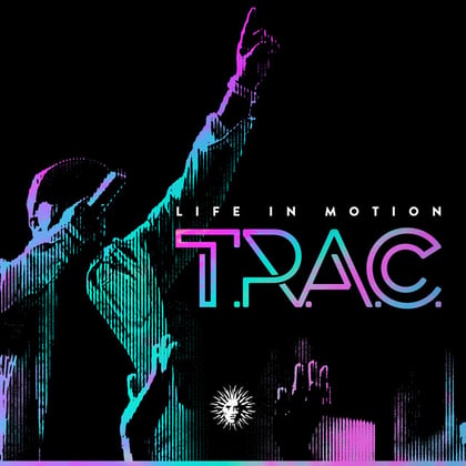 Life in Motion album by T.R.A.C. - Drum and Bass Cover Art