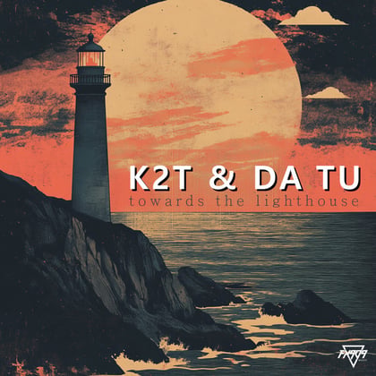 Towards The Lighthouse album by K2T - Drum and Bass Cover Art