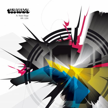 Road Rage / Ubik album by Subwave & Structure - Drum and Bass Cover Art