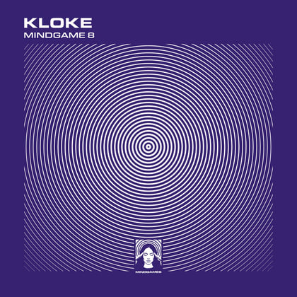 MINDGAME 8 album by Kloke - Drum and Bass Cover Art