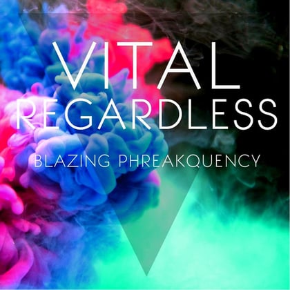 Regardless album by Vital - Drum and Bass Cover Art