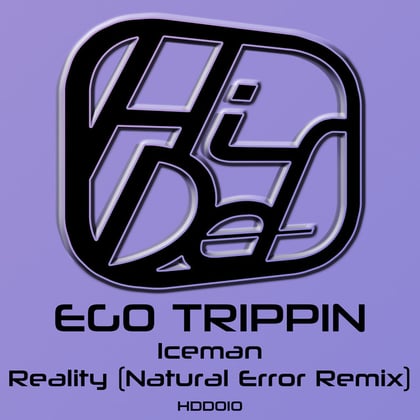Iceman album by Ego Trippin - Drum and Bass Cover Art