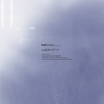 Praise album by Monty - Drum and Bass Cover Art