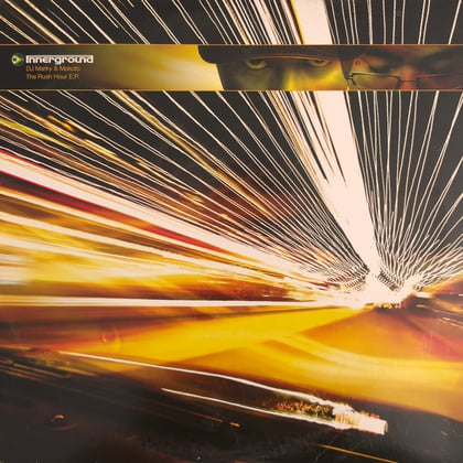 Rush Hour EP album by DJ Marky & Makoto - Drum and Bass Cover Art