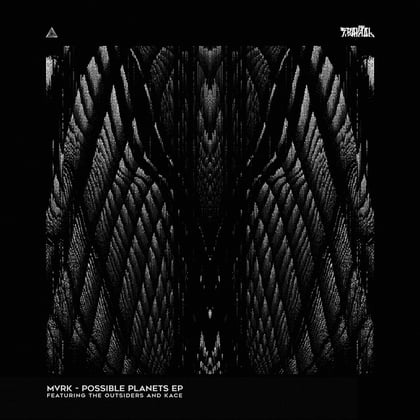 Possible Planets EP album by MVRK - Drum and Bass Cover Art