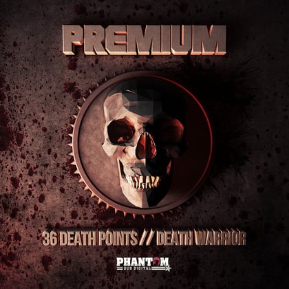 36 Death Points / Death Warrior album by Premium - Drum and Bass Cover Art