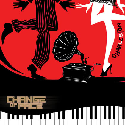 Charleston album by Change of Pace - Drum and Bass Cover Art