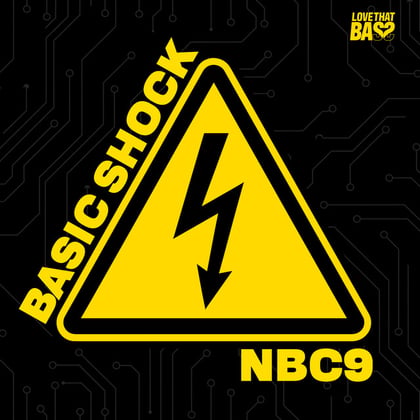 Basic Shock album by NBC9 - Drum and Bass Cover Art