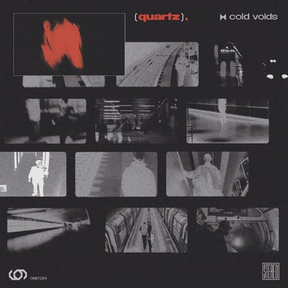 Cold Voids EP album by Quartz - Drum and Bass Cover Art