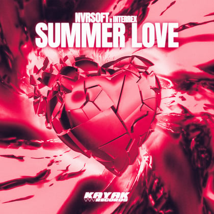 Summer Love album by Nvrsoft - Drum and Bass Cover Art