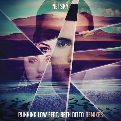 Running Low (Remixes) (feat. Beth Ditto) album by Netsky - Drum and Bass Cover Art
