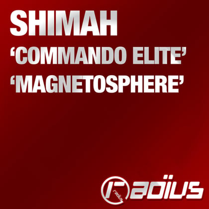 Commando Elite / Magnetosphere album by Shimah - Drum and Bass Cover Art