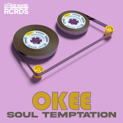 Soul Temptation EP album by Okee - Drum and Bass Cover Art