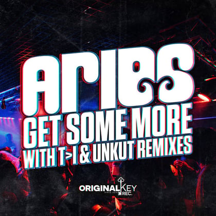 Get Some More album by Aries, T>I & Unkut - Drum and Bass Cover Art