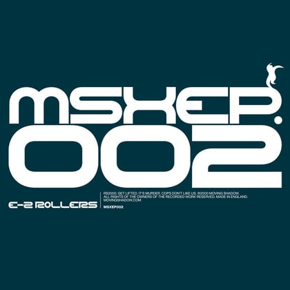 RS2000 / Get Lifted / It's Murder / Cops Don't Like Us album by E-Z Rollers - Drum and Bass Cover Art