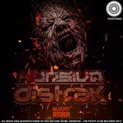 Bloody Roar album by Kursiva - Drum and Bass Cover Art